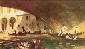 Sargent The_Rialto_Venice