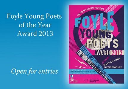 International poetry prize for young writers opens