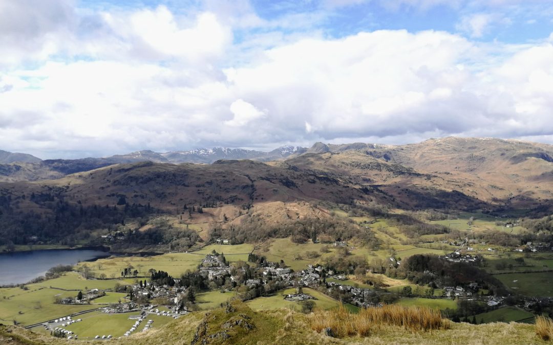 HOME (FOR A MONTH) IN GRASMERE