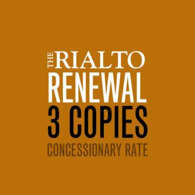 3 issues renewal subscription (concession)
