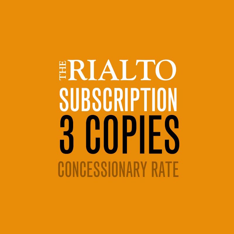 3 issues subscription (concession)